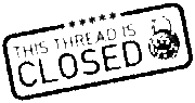 thread closed